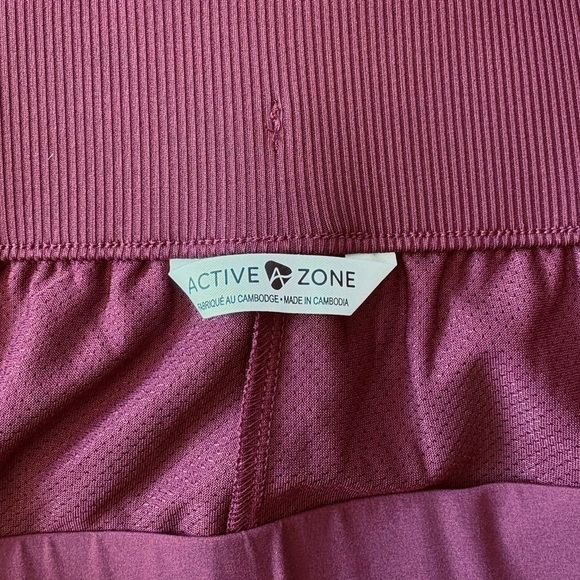 NEW, Penningtons, Active Zone Skort, Plus Size 3X, Burgundy 🏃‍♀️‍➡️ - Picture 3 of 9